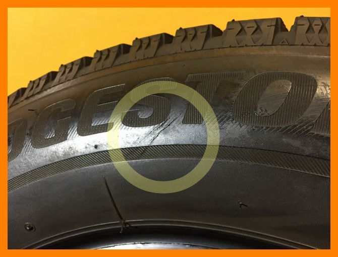 ★BS　ブリヂストン　BLIZZAK VRX2　215/60R16　4本セット　2017年製★_画像10