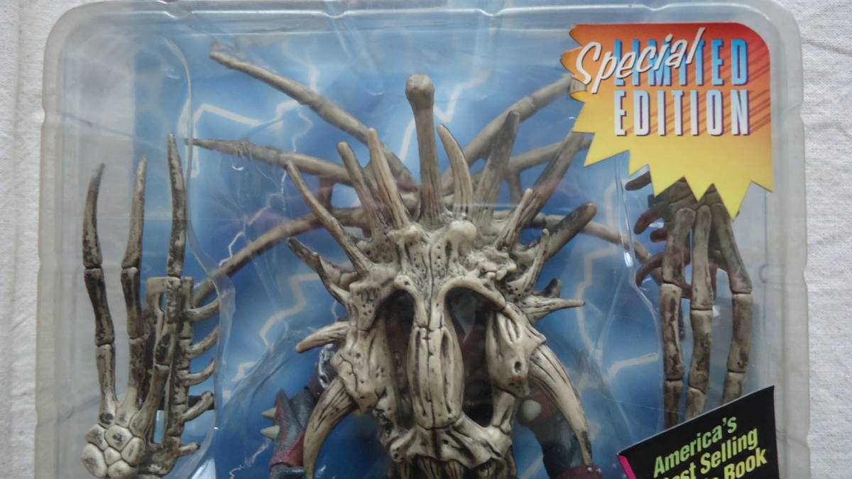 SPAWN Exo-Skeleton Spawn Spawn egzo каркас * Spawn Ultra * action фигурка Todd McFarlane\'s Yupack анонимность рассылка 