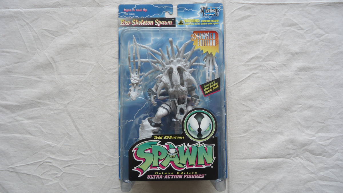 SPAWN Exo-Skeleton Spawn Spawn egzo skeleton * Spawn Ultra * action figure Todd McFarlane\'s Yupack anonymity delivery B