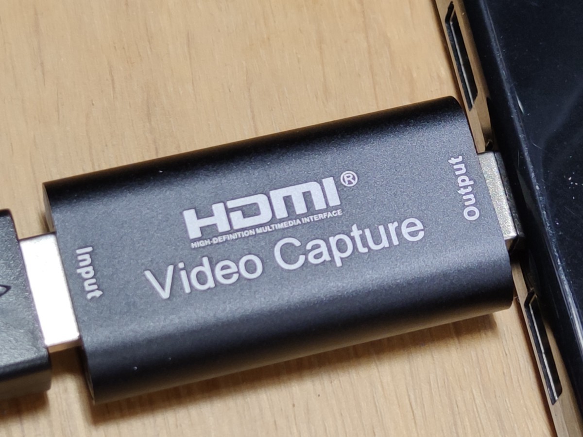 小型 HDMI USB キャプチャーボード