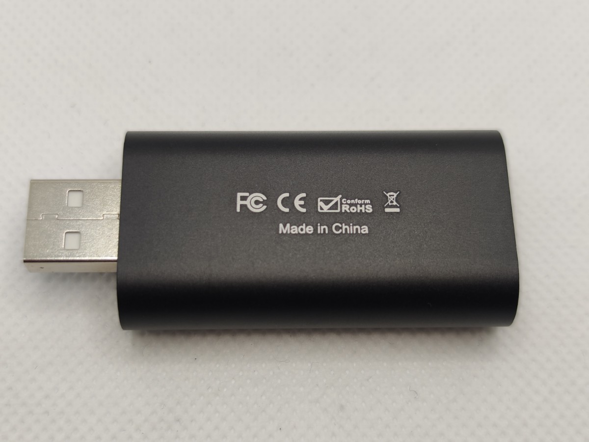 小型 HDMI USB キャプチャーボード