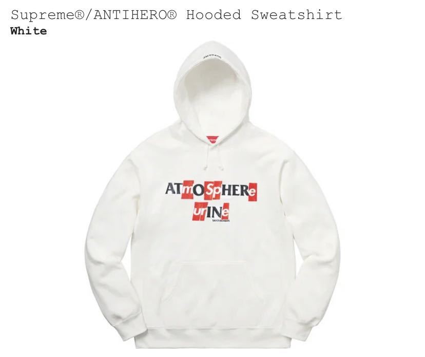 パーカーℙ Supreme - Lサイズsupreme antihero anti hero パーカー 緑