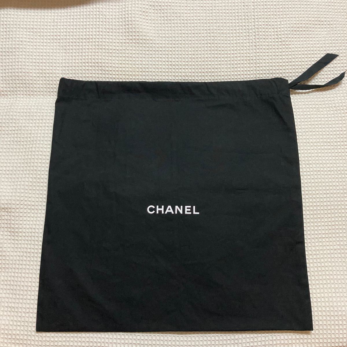 シャネル 保存袋 50×50 現行品　巾着袋 付属品 布袋 CHANEL バッグ　鞄　　　　　　　　　　21_画像1