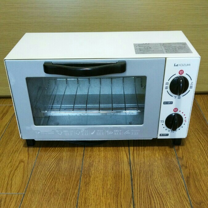 KOIZUMI  オーブントースター　2016年製　KOS-1016
