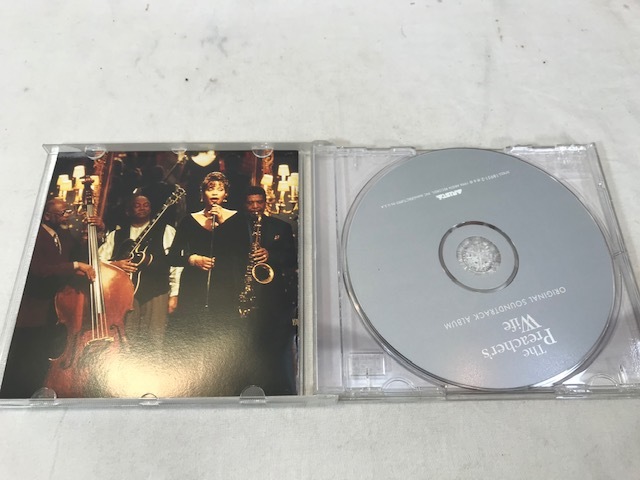 THE PREACHER'S WIFE 天使の贈り物　オリジナル・サウンドトラック　サントラ　CD　中古_画像4