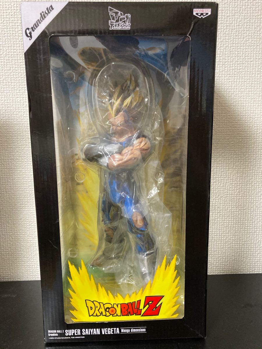 ドラゴンボール フィギュア grandista ベジータ 二次元色彩 海外 ドラゴンボール フィギュア grandista ベジータ 二次元色彩 海外