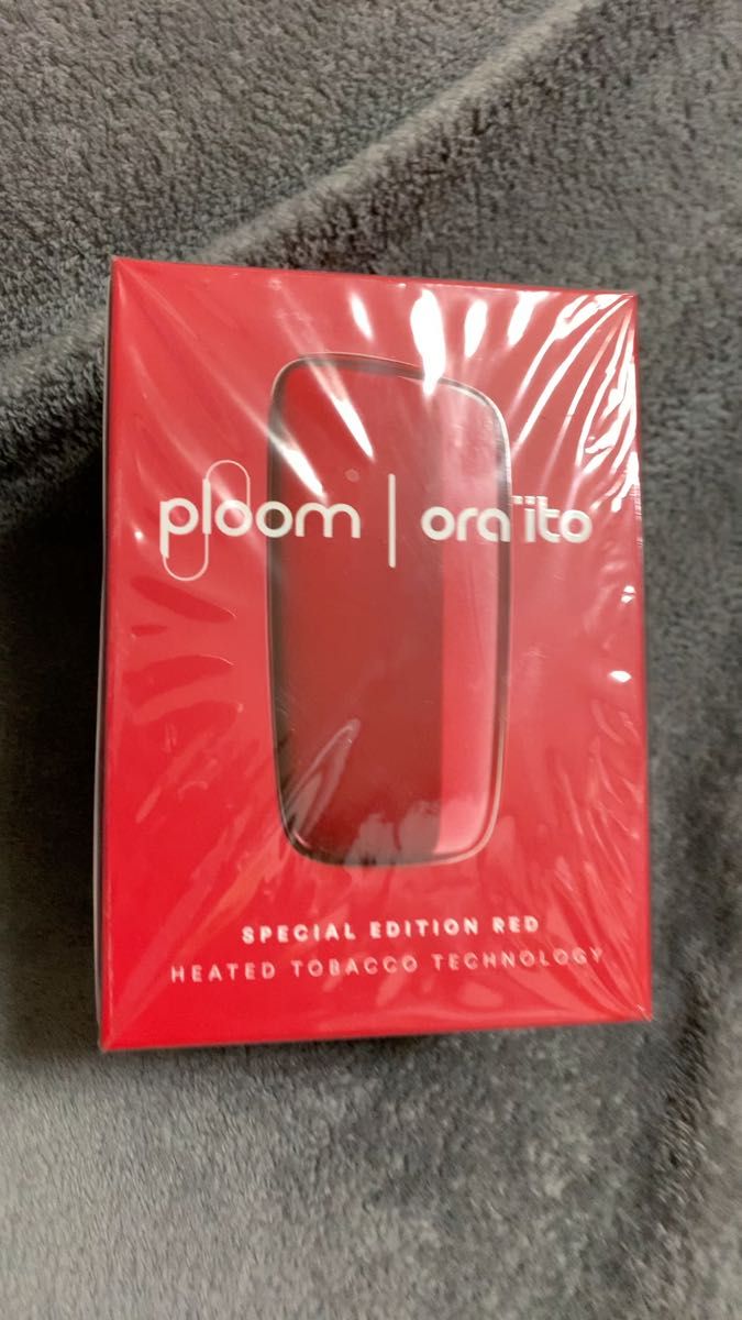 ploom. X ORATTOREDレッド　スターターキット新品未使用