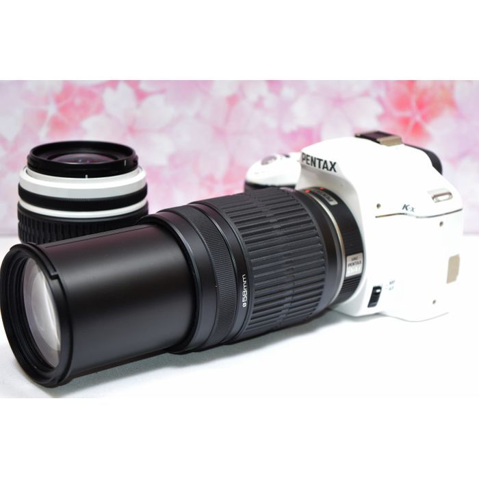 ☆美品☆スマホ転送OK!限定ホワイト!! PENTAX K-x | www.mclegal.info