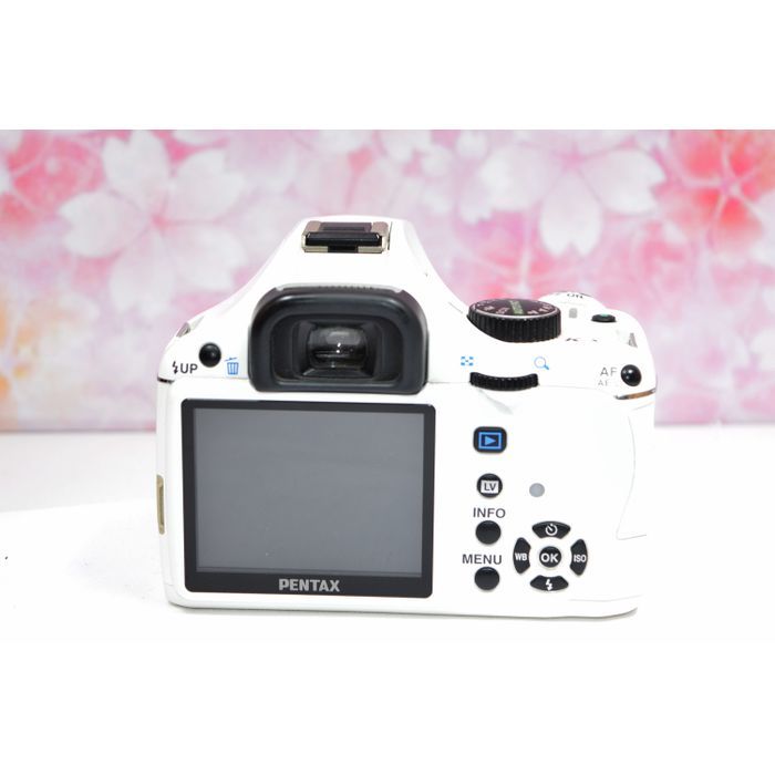 ☆美品☆スマホ転送OK!限定ホワイト！！ PENTAX K-x | noonanwaste.com