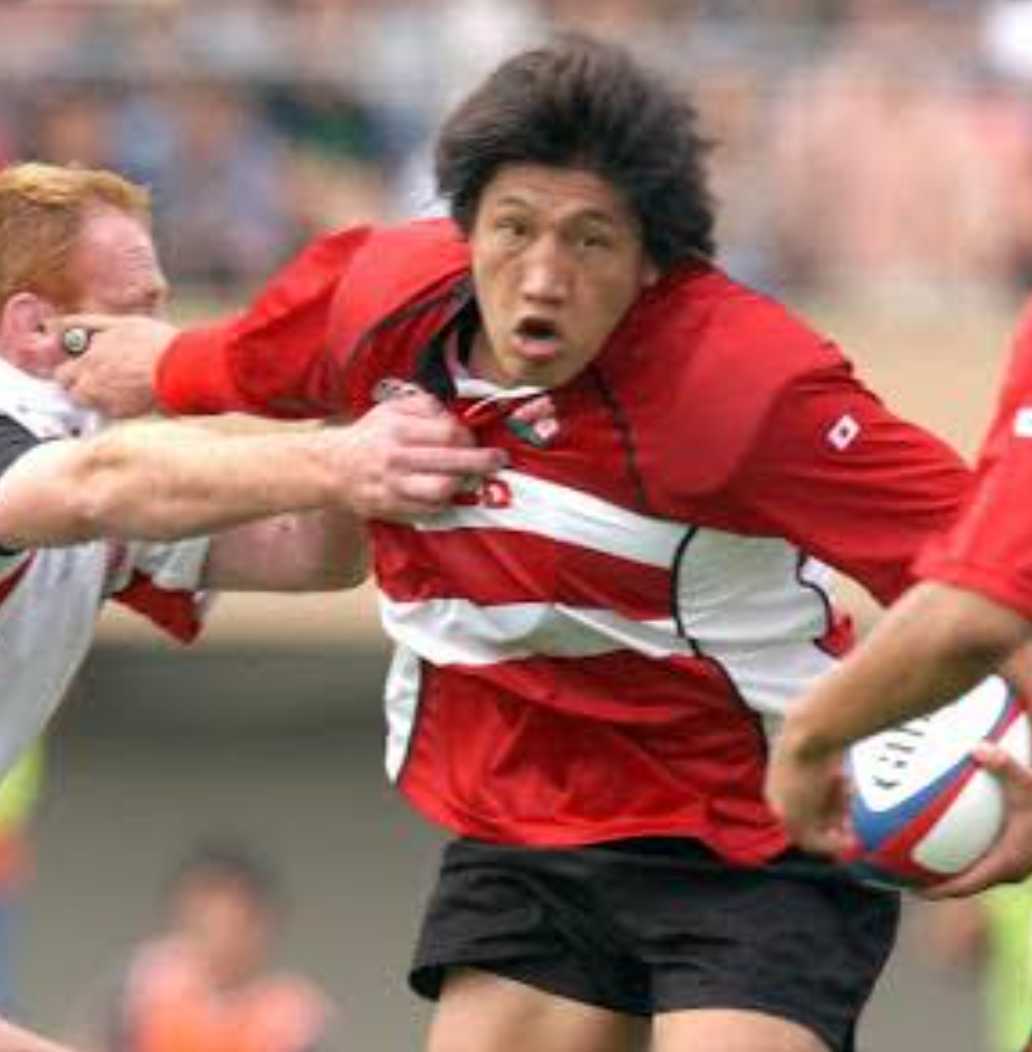ラグビー日本代表　2003年　Canterbury ラグビー　カンタベリー