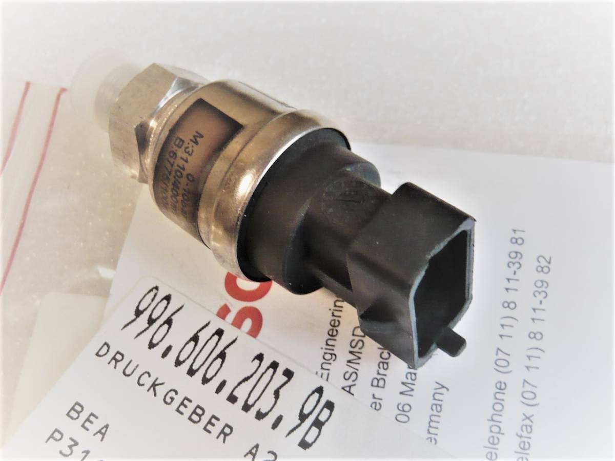  Porsche original race for 996GT3RSR oil / fuel pressure sensor ( new goods )