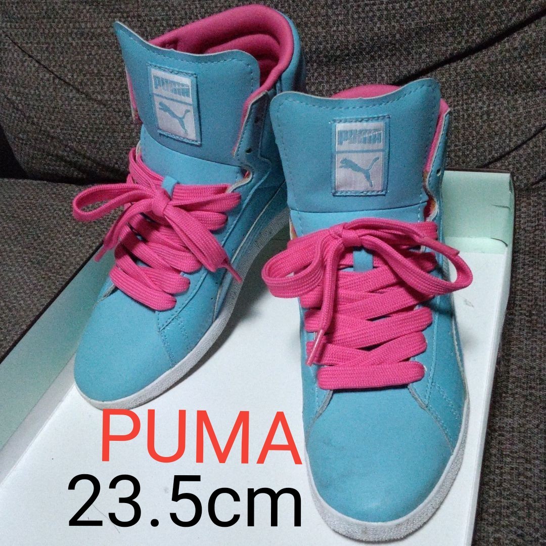 Paypayフリマ Puma プーマ レディース ハイカット スニーカー Paypayフリマ Puma プーマ レディース ハイカット スニーカー
