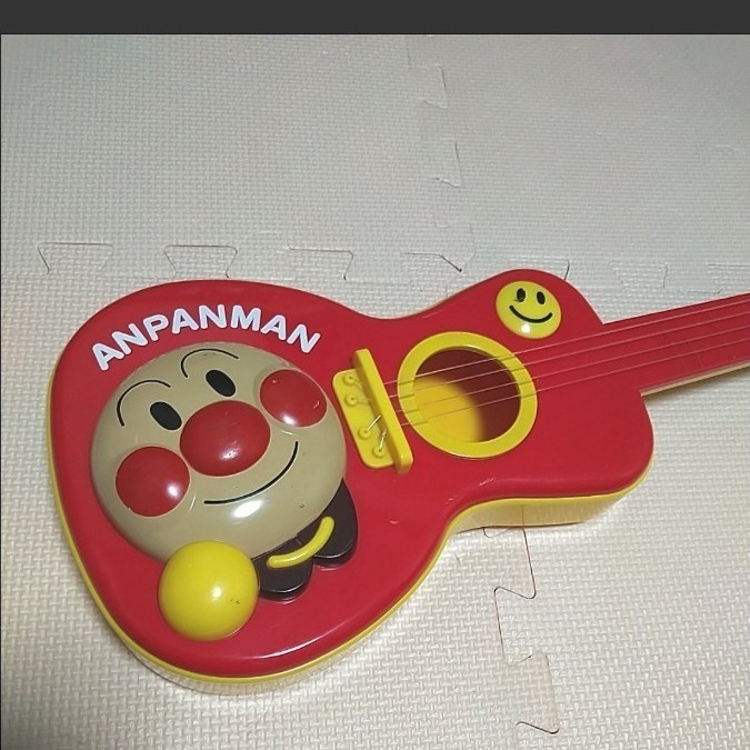 Paypayフリマ レア アンパンマン ギター おもちゃ 楽器 Paypayフリマ レア アンパンマン ギター おもちゃ 楽器