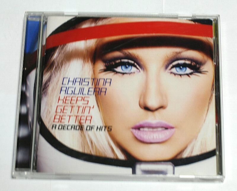 Christina Aguilera / Keeps Gettin' Better: A Decade Of Hits クリスティーナ・アギレラ CD ベスト・アルバム_画像1