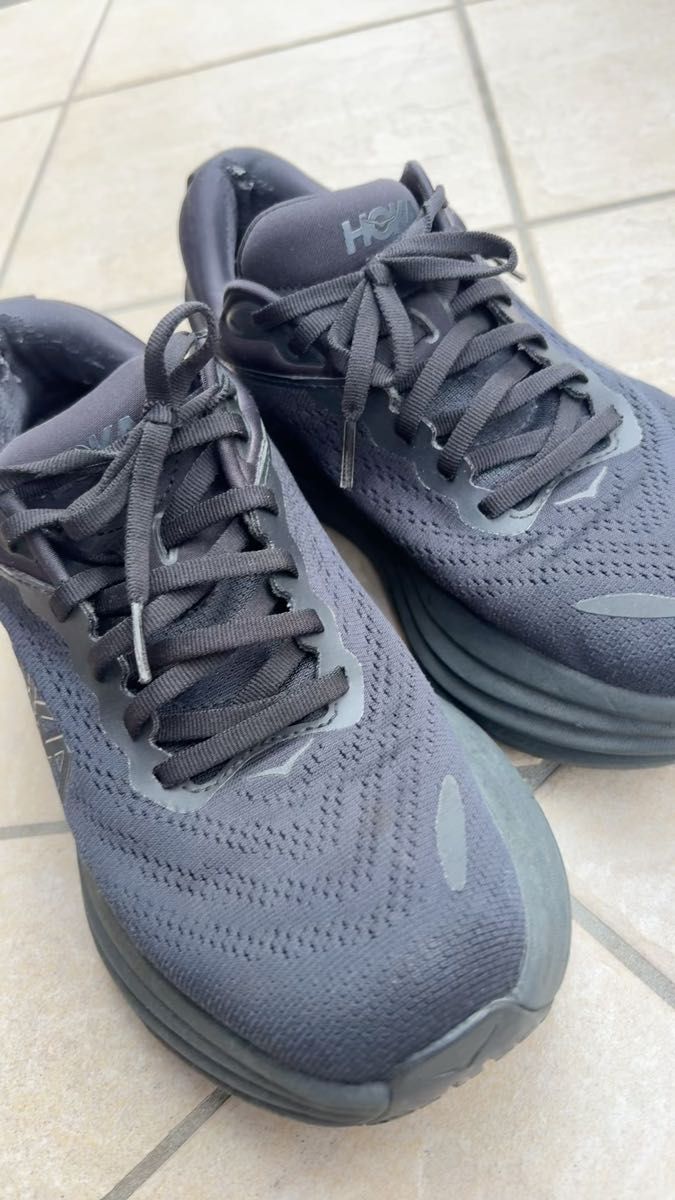 HOKA BONDAI 8 ボンダイ 8 ランニングシューズ ブラック ブラック 黒 ホカオネオネ