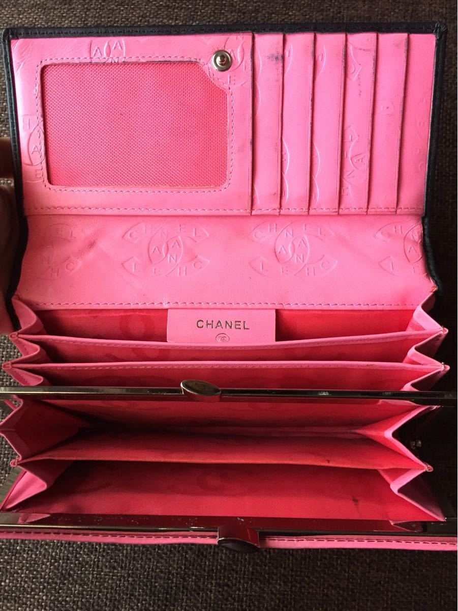 CHANEL長財布