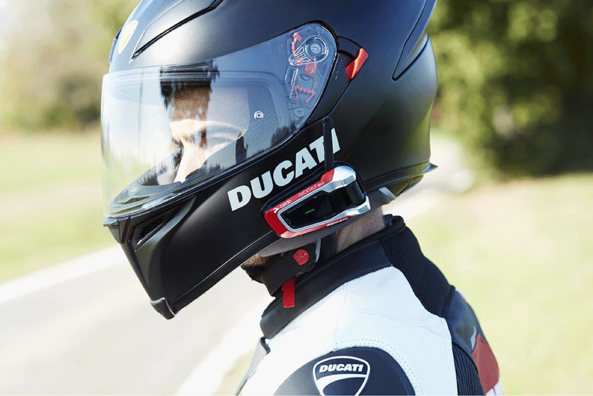 カルド インカム バイク cardo PACKTALK Ducati ビーコム