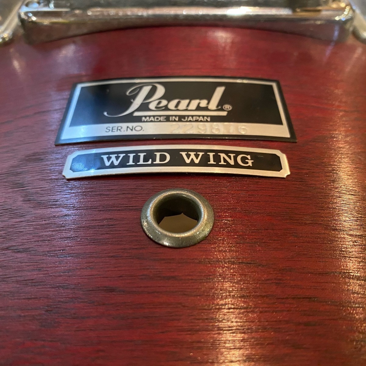 Pearl パール WILDWING series バスドラム 22×14インチ -GRUN SOUND-h194-_画像3