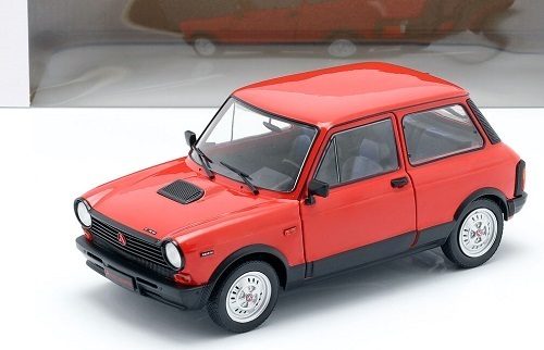 * Solido 1/18 Auto Bianchi *A112 abarth red 