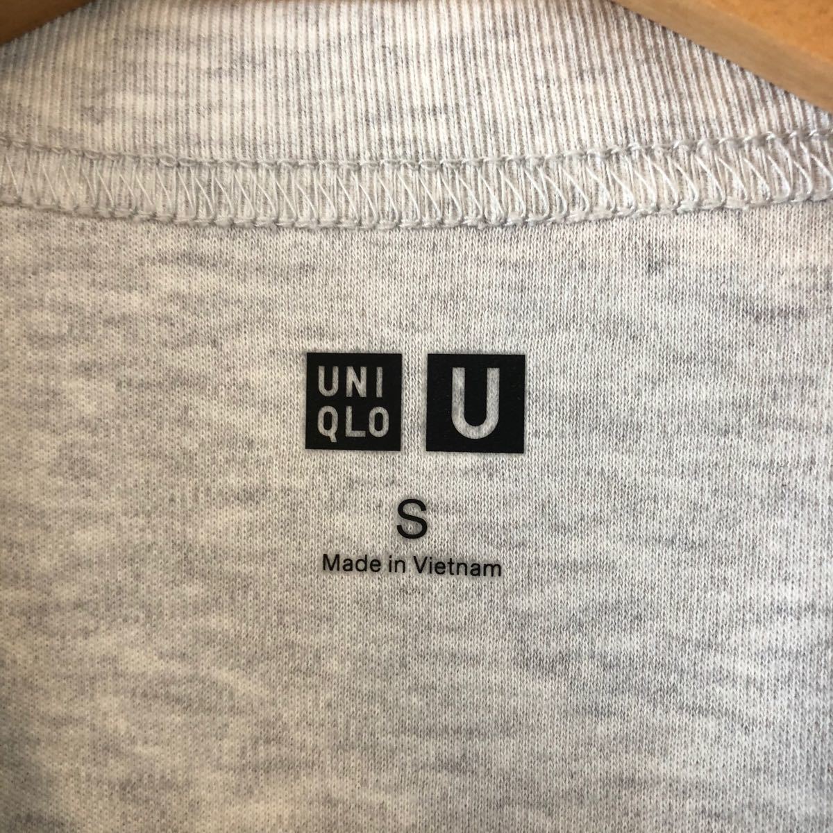 ユニクロ　UNIQLO クルーネックTワンピース