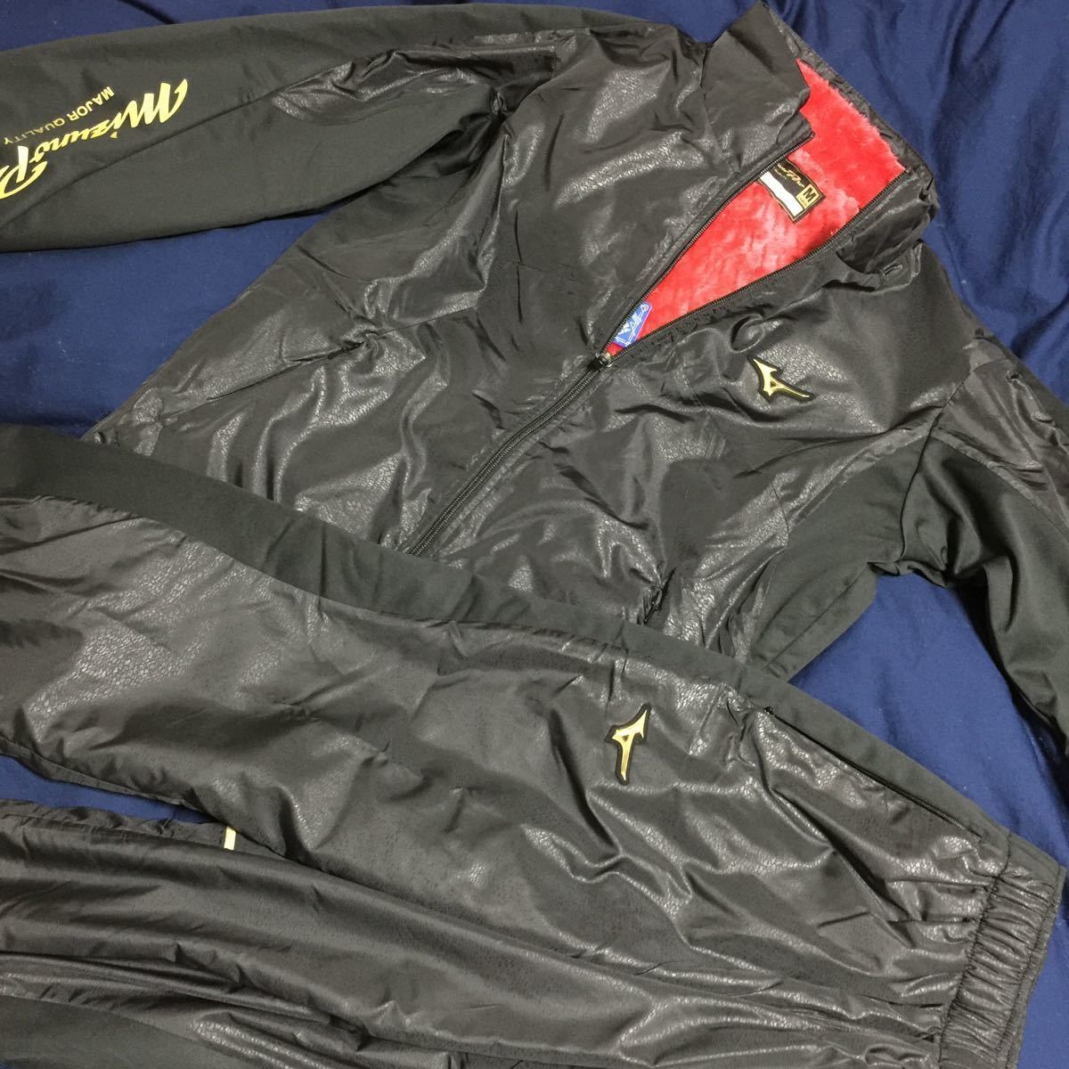 新品 ミズノプロ ウインドブレーカー上下セット Ebuyjp