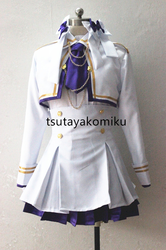 高品質!Azur Lane アズールレーン 樫野 コスプレ衣装+髪飾り+ 高品質!Azur Lane アズールレーン 樫野 コスプレ衣装+髪飾り+