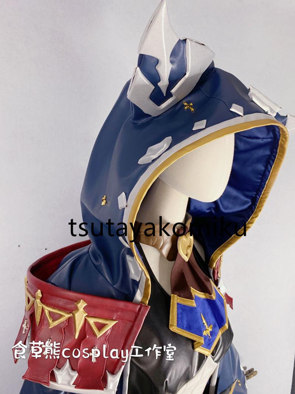GBF グランブルーファンタジー ターニャ コスプレ衣装+道具+靴 GBF グランブルーファンタジー ターニャ コスプレ衣装+道具+靴