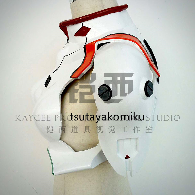  Neon Genesis Evangelion theater version Ayanami Rei manner military uniform. ... cosplay tool + shoulder .