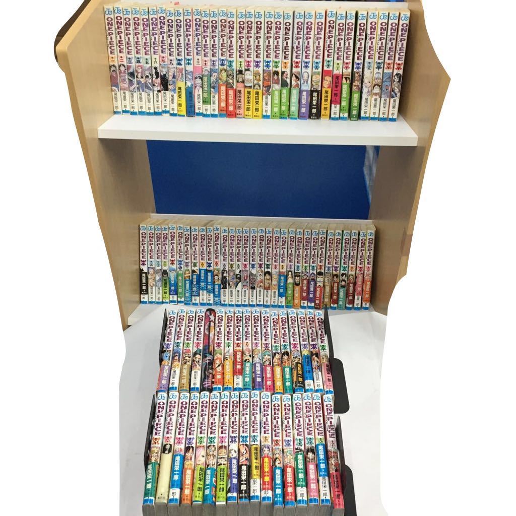 中古本 ワンピース Onepiece 1 97巻 全巻セット 尾田栄一郎 段ボール2箱に分けて発送 Jauce Shopping Service Yahoo Japan Auctions Ebay Japan