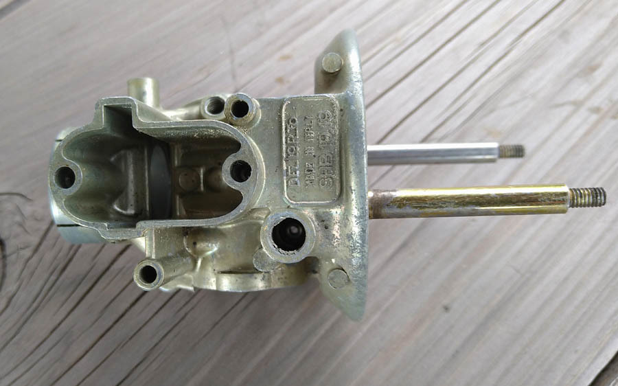  rare! 1969 year made Vespa Prima bela for (100.50S.)terorutoSHB19/19 original carburetor restore OH for part removing for complete Junk. 