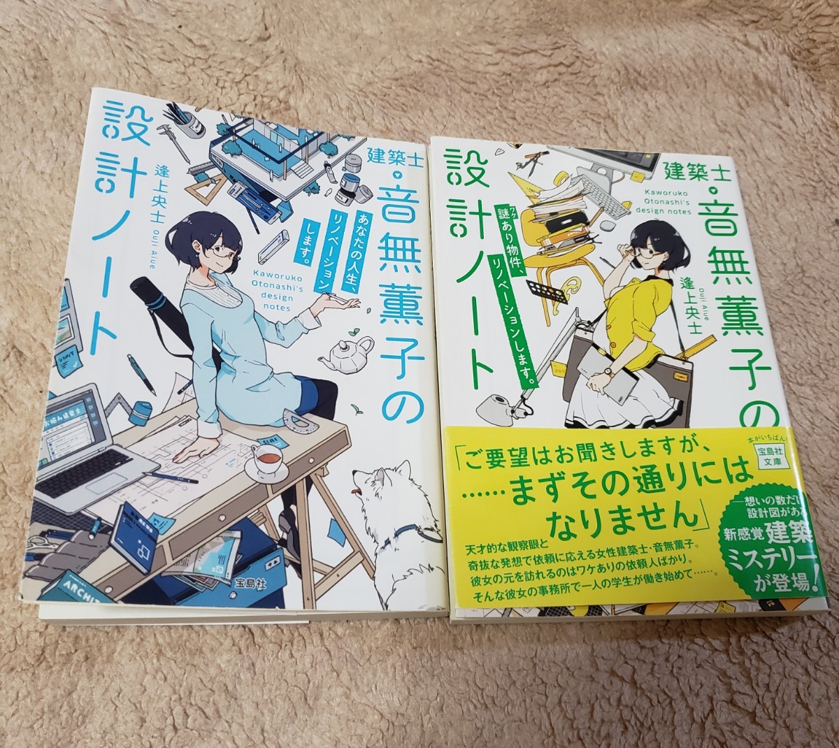 設計士音無薫子の設計ノート　小説２冊まとめて