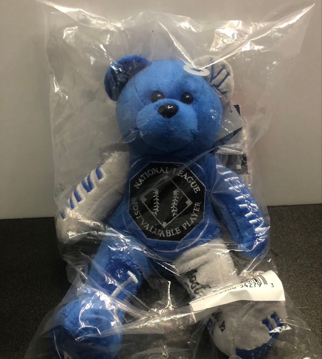 【大谷翔平】2024年ナショナルリーグMVP受賞記念TEAMベア！ ぬいぐるみ 大谷翔平】2024年ナショナルリーグMVP受賞記念TEAMベア 224個限定 新品