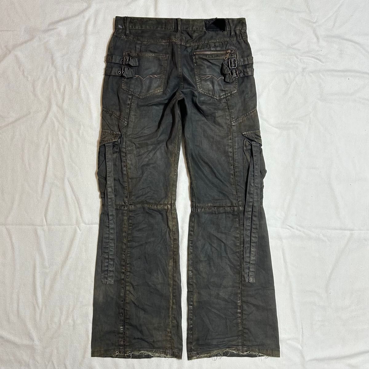 00s fuga damage coating cargo pants｜Yahoo!フリマ（旧PayPayフリマ）