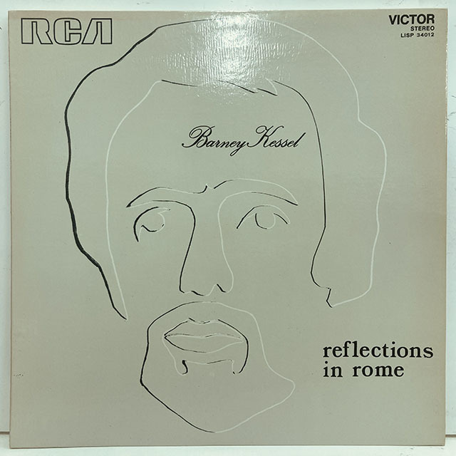 「かわいい～！」 ■即決 Barney Kessel / Reflections in Rome オリジナル DG ジャズ一般