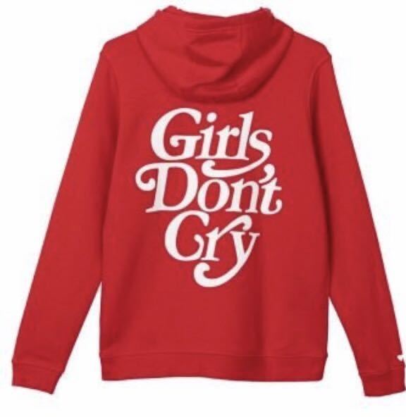 Nike SB × Girls Don’t Cry LOGO HOODY VERDY HARAJUKU DAY gift shop dont gdc ガールズドントクライ パーカー　M_画像1