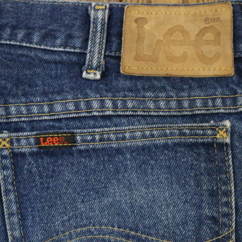 お買得】 80s USA製 Lee 203 デニム パンツ W34 L30 TALONジップ