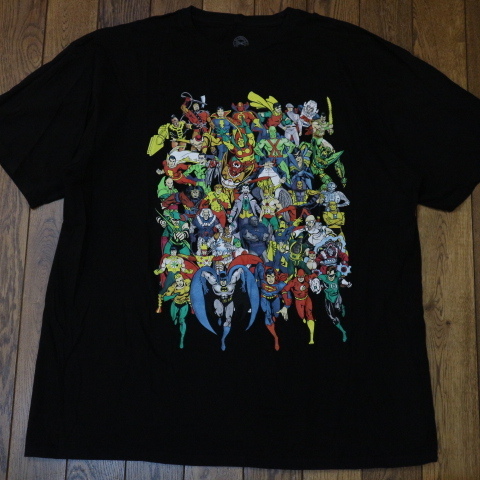 ヤフオク Dc Comics Tシャツ キャラクター 大集合 2xl Dc ヤフオク Dc Comics Tシャツ キャラクター 大集合 2xl Dc