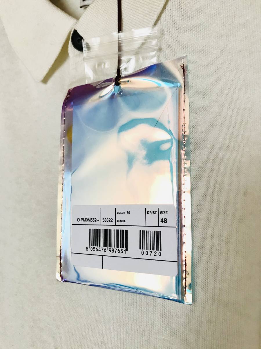 新品タグ付き LAB PAL ZIRELI パルジレリ メンズ 最高級 シルク