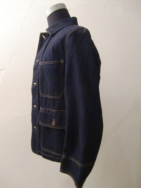 新品未使用 UNIQLO U ユニクロU デニム ワーク ジャケット S NAVY 2020ss 定価7689円 元 エルメスHERMES デザイナー ルメール カバーオール