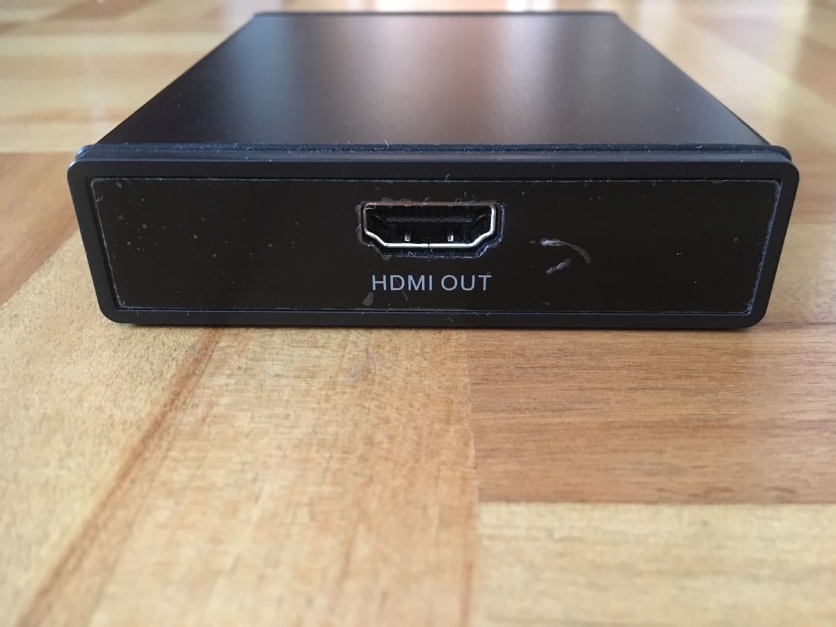 ノバック novac USB HDMI NV-CV100UH