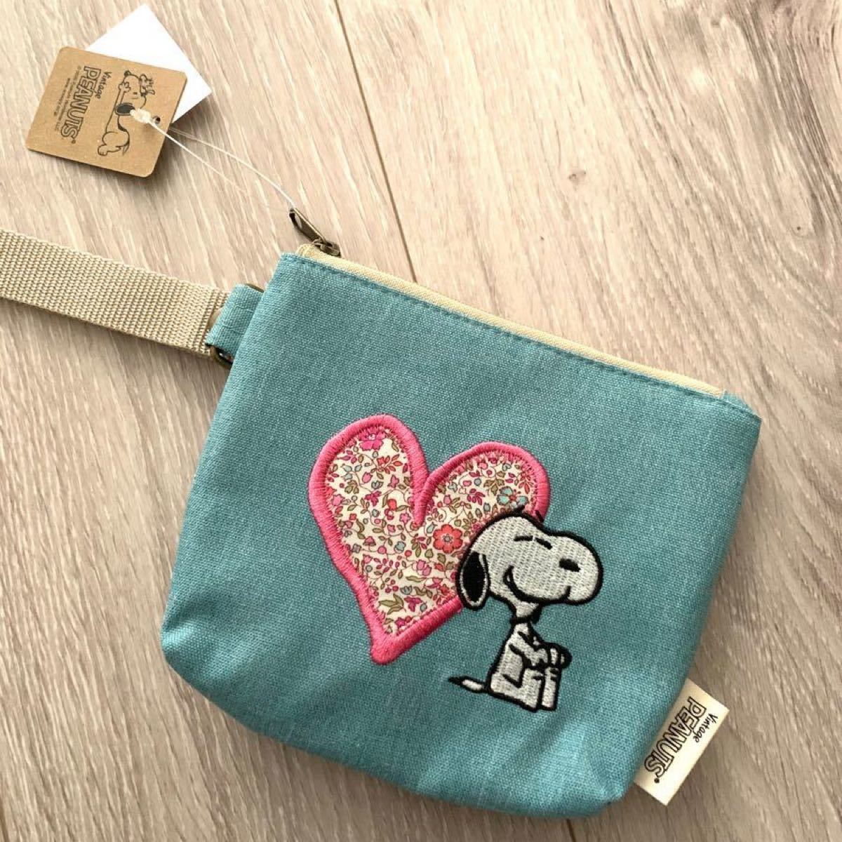 Paypayフリマ 新品snoopy スヌーピーリバティアップリケティッシュポーチデニムハートブルー Paypayフリマ 新品snoopy スヌーピーリバティアップリケティッシュポーチデニムハートブルー