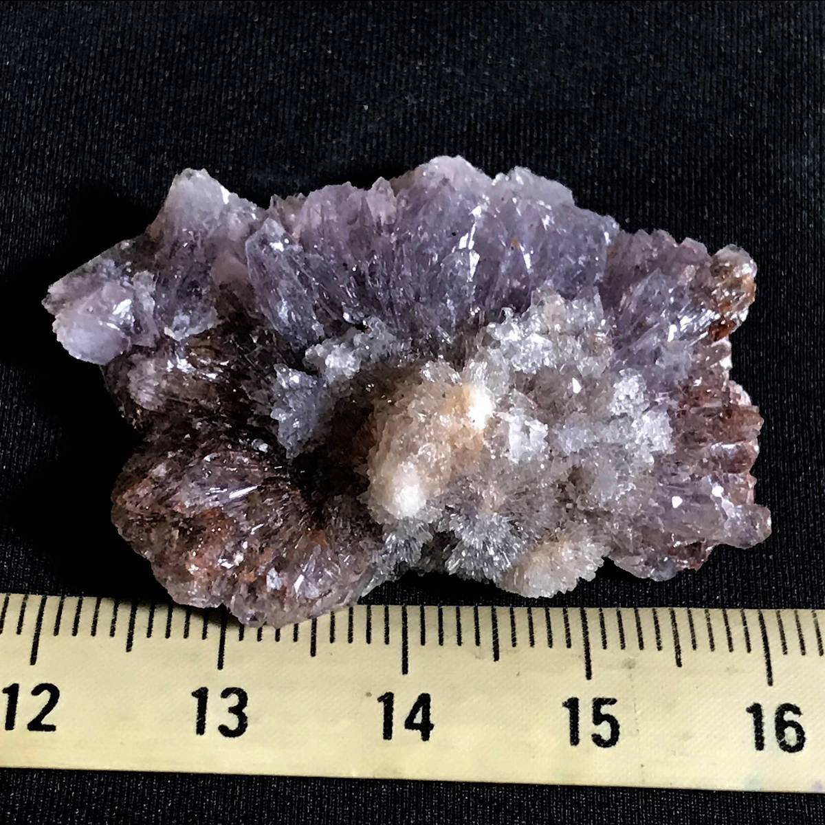 紫色石膏Creedite（クリーダイト）・14g（中国産鉱物標本）_画像3