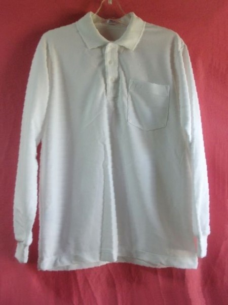 ＵＳＥＤ キッズ HILAMDIER ポロシャツ サイズ１５０ 白系