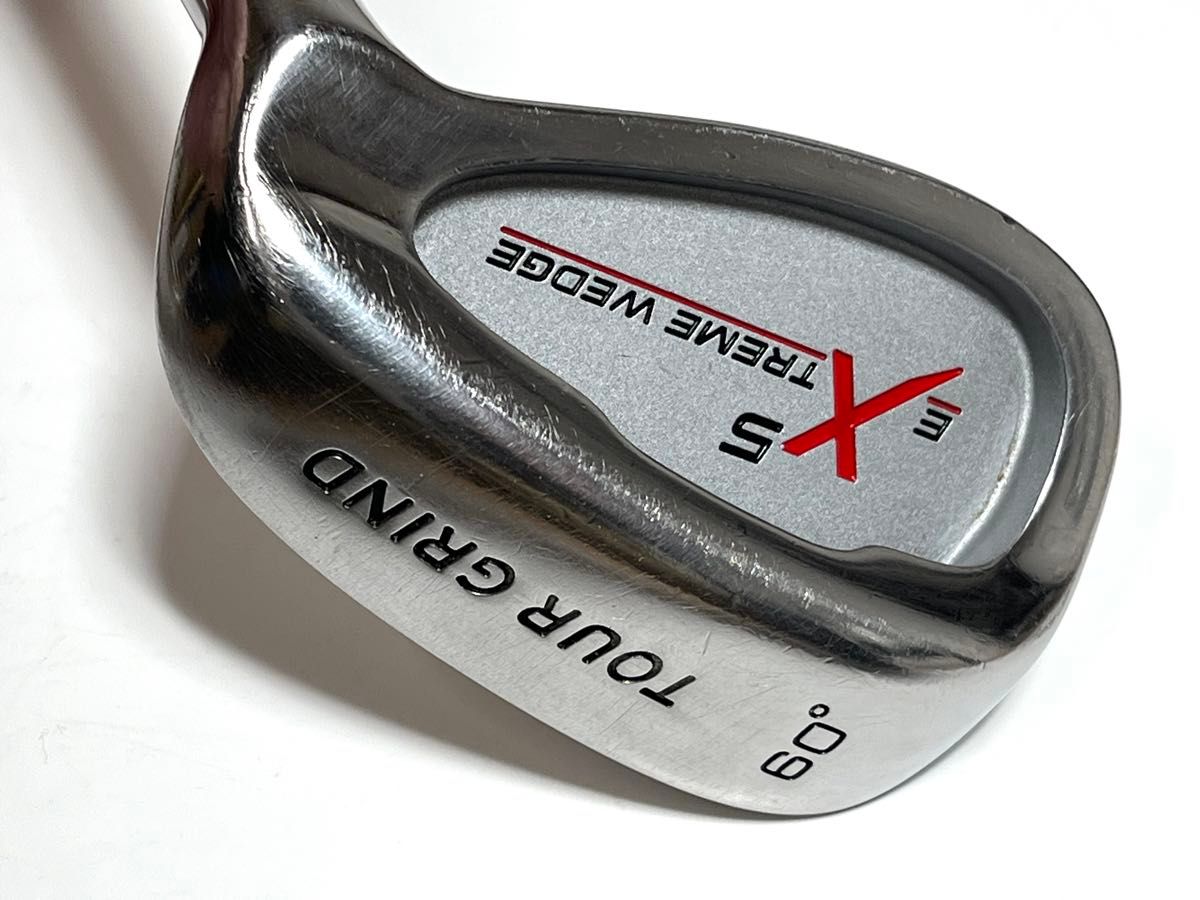 ウェッジ エクストリーム X5 AW(52°) LW(60°) 2本セット ゴルフクラブ ウェッジ エクストリーム X5 Extreme X5 AW(52°) LW(60