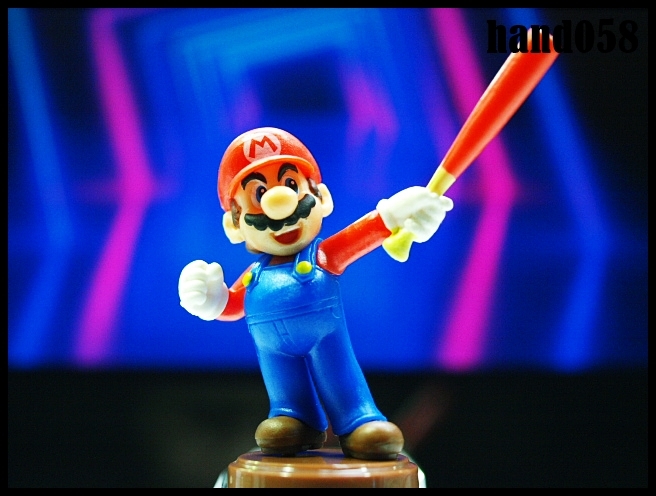 Nintendo Super Mario Sports チョコエッグ スーパーマリオスポーツ 2 マリオ 野球 フィギュア サイズ約h6 6 2 5ｃｍ