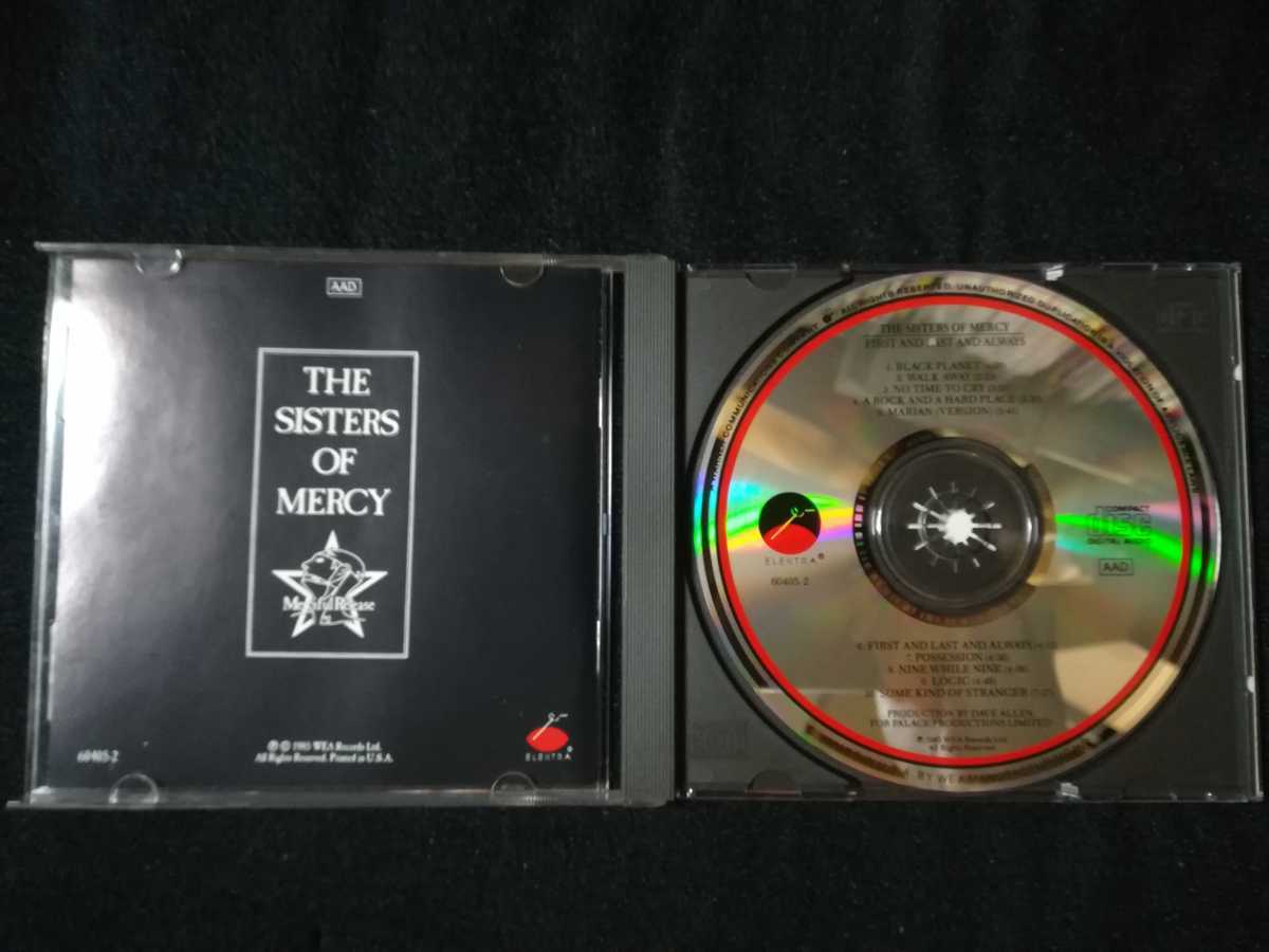 【CD】The Sisters Of Mercy - First And Last And Always 1985年(1988年US盤) ゴス/ニューウェーヴ_画像3