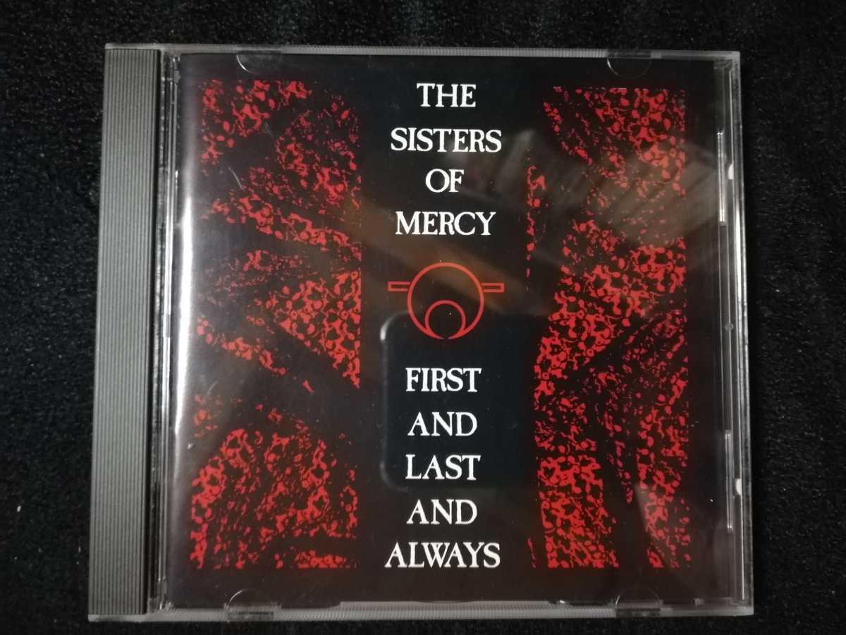 【CD】The Sisters Of Mercy - First And Last And Always 1985年(1988年US盤) ゴス/ニューウェーヴ_画像1