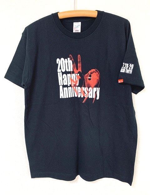 週刊プロレス 週プロ Tシャツ 20thアニバーサリー 2003.7.28-29 水道橋 サイズL [B6]_画像2