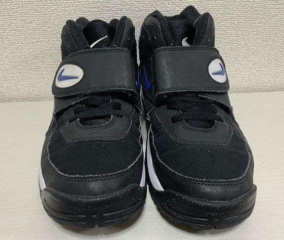 2013 90's復刻 ナイキ エアミッション NIKE AIR MISSION 629467-002 ブラック 26.5 [M]_画像2