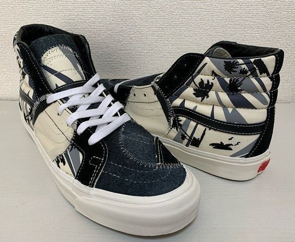 速くおよび自由な 未使用 バンズ スケートハイ VANS Vault SK8-HI